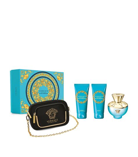 parfum versace turquoise|Versace dylan turquoise gift set.